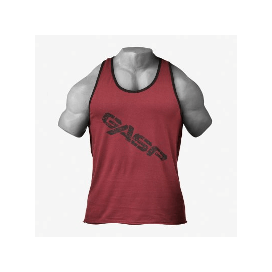 VINTAGE T-BACK - Bordeaux