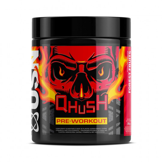 Qhush pre-workout (315g)