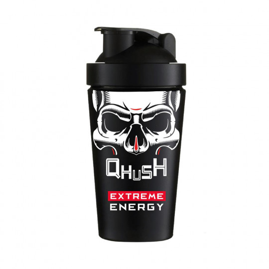 Qhush Black Shaker (600ml)