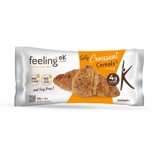 Salted cereal croissant (50g)
