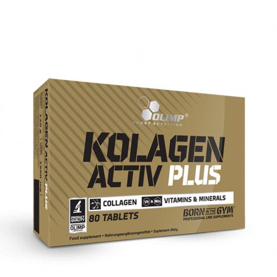 Kolagen activ plus (80 tabs)