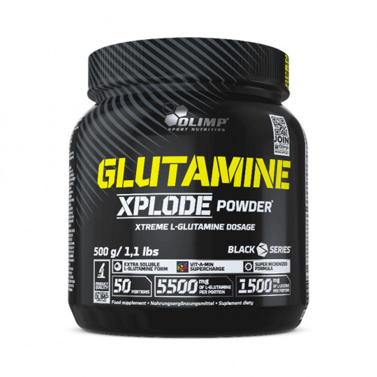 Glutamine Xplode powder (500g)