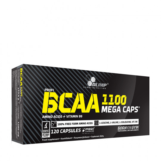 Bcaa mega caps (120 caps)