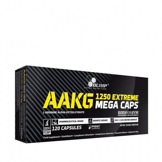 Aakg 1250 extreme (120 caps)