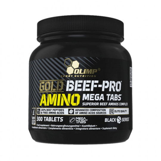 Gold beef pro amino (300 tabs)