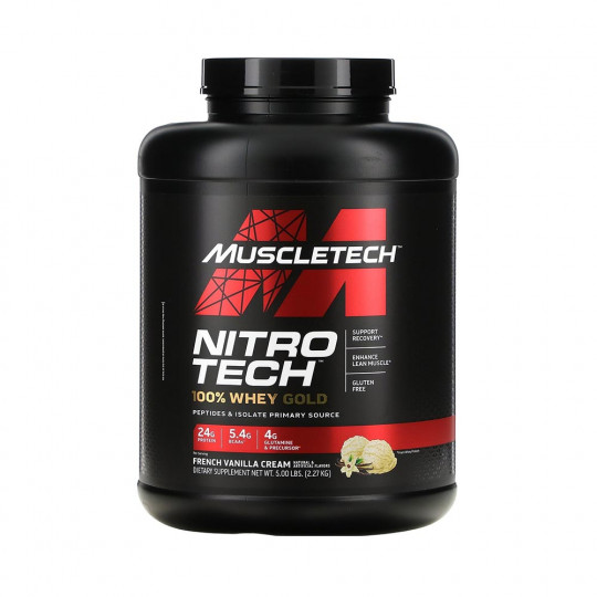 NITRO TECH 100% WHEY GOLD (2.27kg )
