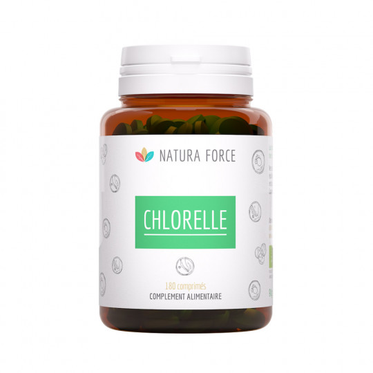 Chlorella Bio (180 Caps)