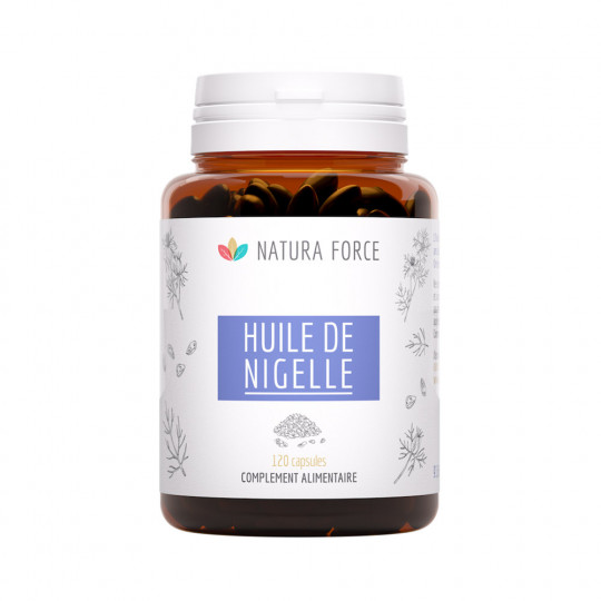 Nigella Oil (120caps)