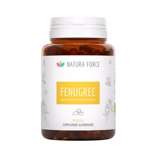 Organic fenugreek (90caps)
