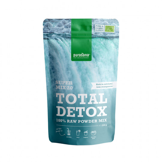 TOTAL DETOX MIX 2.0 - TOTAL DETOX 250 GR