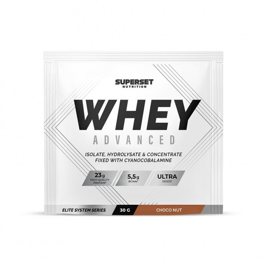 Echantillon 100% whey proteine advanced (30g)
