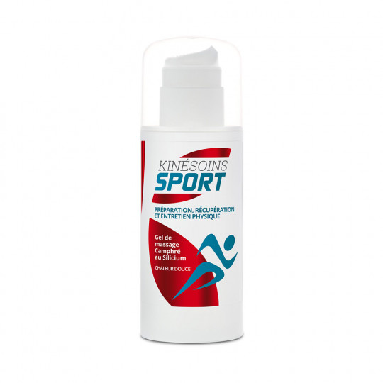 Gel de massage camphré au silicium (150 ml)