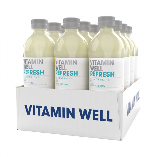 Pack de Vitamin well refresh (12X500ml)