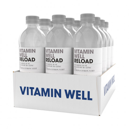 Pack de vitamin well reload (12X500ml)
