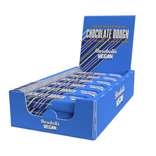 Boîte Barebells barre vegan (12X55g)