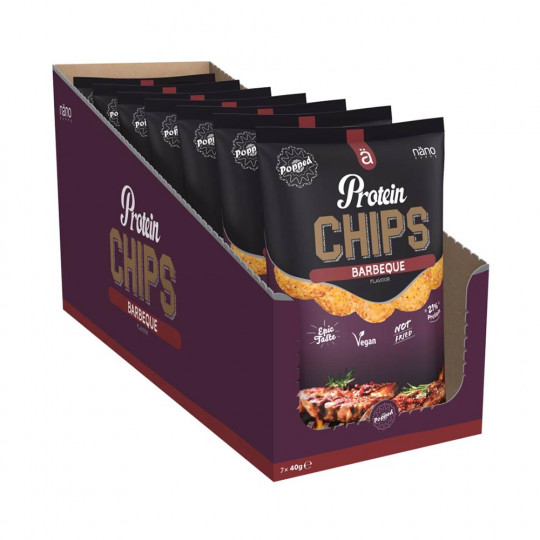 Boîte Nano protein chips (7X40g)