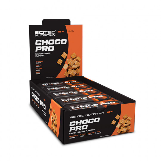 Boîte barres choco pro (20X50g)