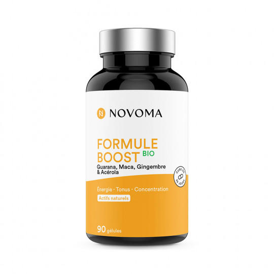 Organic boost formula (90 caps)