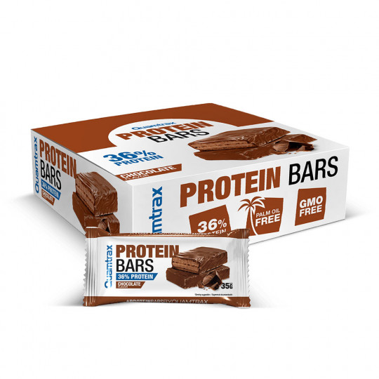 Boîte de protein bar (32X35g)