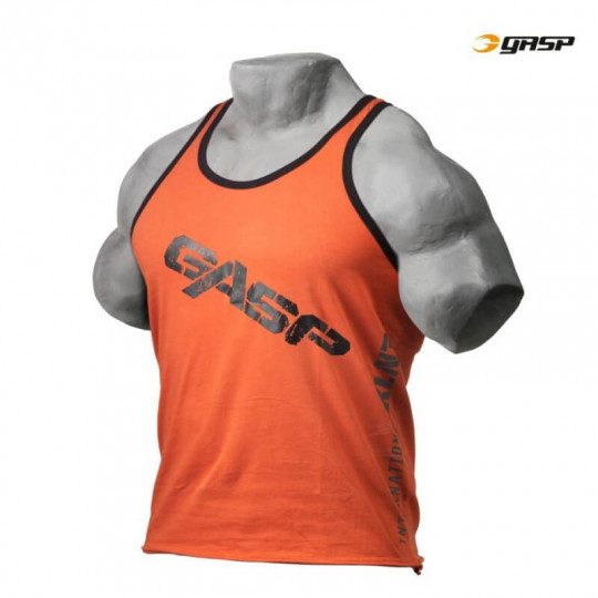 VINTAGE T-BACK - Orange