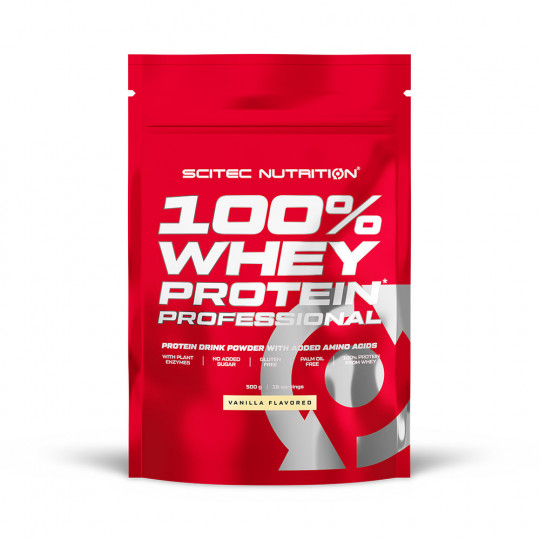 100% WHEY PROFESSIONAL (500G)