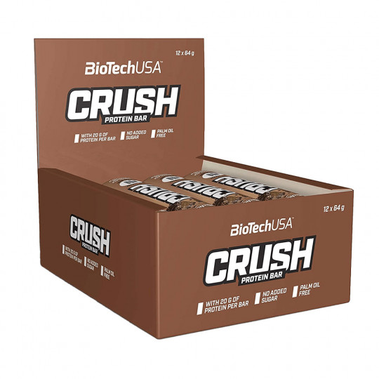 Boîte crush bar (12X64g)
