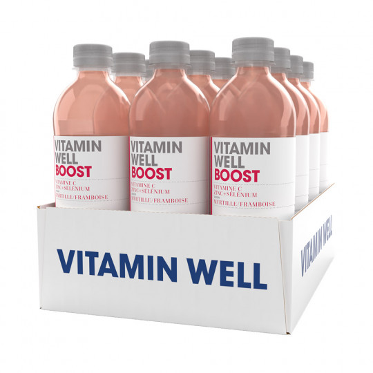 Pack de vitamin well boost (12X500ml)