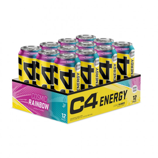 Pack c4 energy drink (12x500ml)