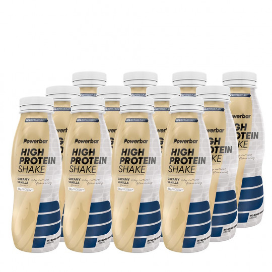 Pack high protein shake (12X330ml)