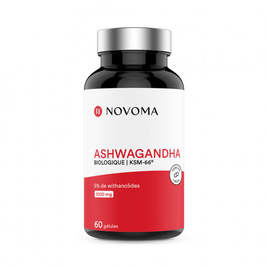 Ashwagandha Bio KSM-66® (60 caps)