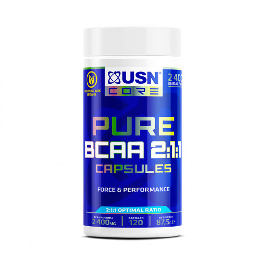 Pure Bcaa 2:1:1(120caps)