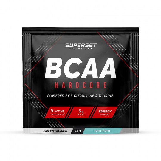 Echantillon BCAA Hardcore (8.5g)