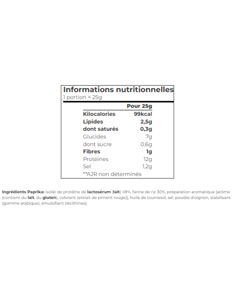 Protein Chips 25g Biotech USA