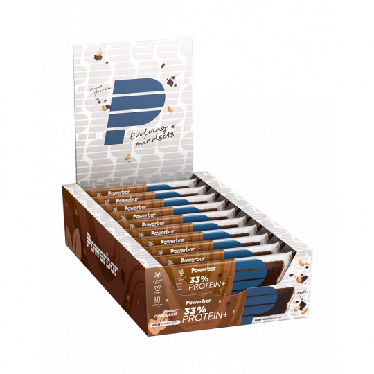 Boîte protein plus bar 33% (10X90g)
