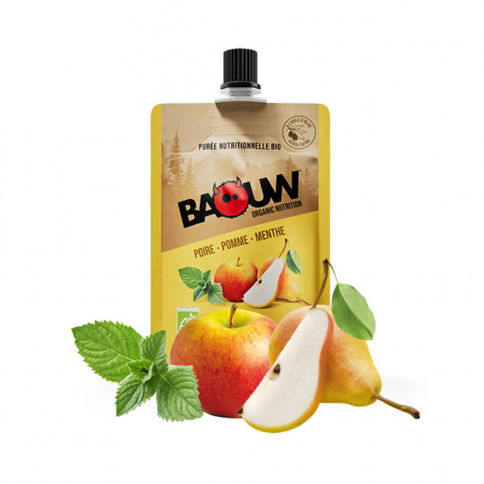 Compotes énergétiques Bio (90g)