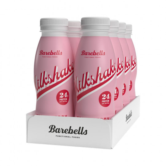 Pack of Barebells Milkshake (8X330 ml)