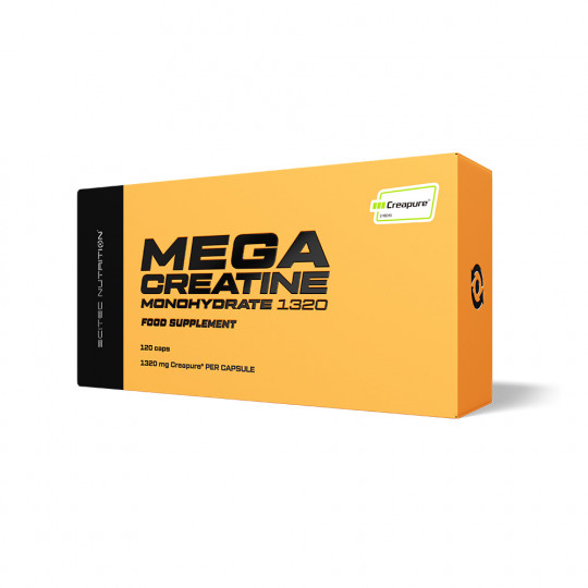 Mega creatine monohydrate 1320 (120 caps)