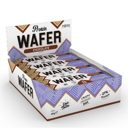 Boîte de protein wafer (12x40g)