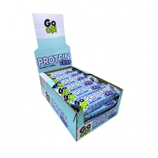 Boîte protein crisp bar (24x50g)