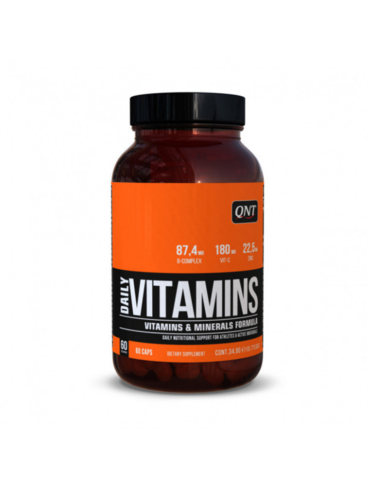 Daily Vitamins (60 CAPS) Vitamines QNT