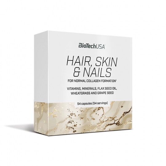 Hair, skin & nails (54 caps)