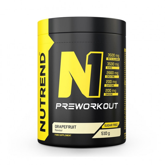 N1 Pre workout (510g)