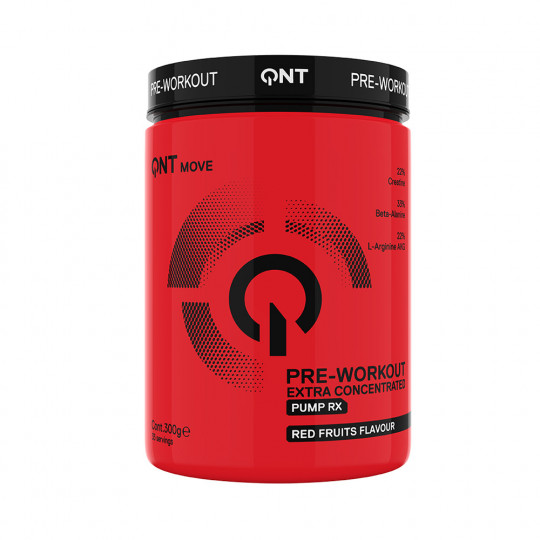 Pre-workout pump rx (300g)