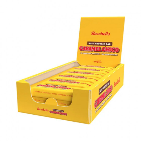 Boîte soft protein bar (12x55g)