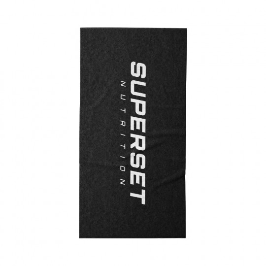 Towel Superset Nutrition (50x100cm)