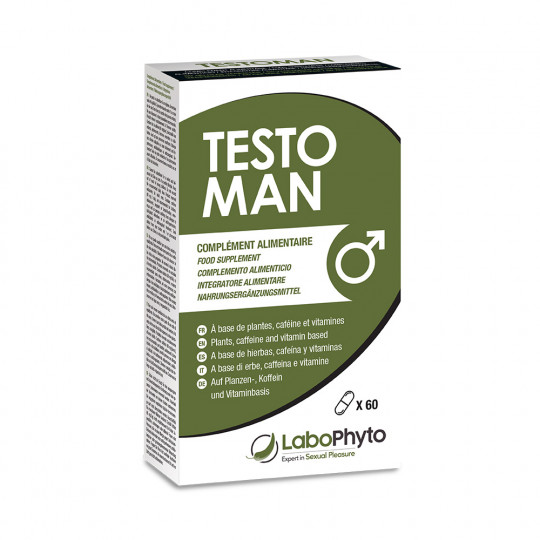 Testoman (60 caps)