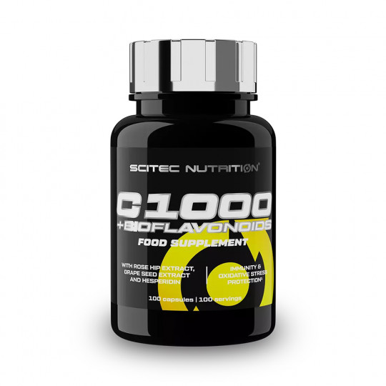 C1000 + bioflavonoids (100 caps)