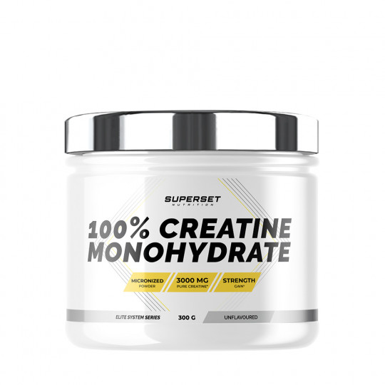 100% CREATINE MONOHYDRATE (300G)