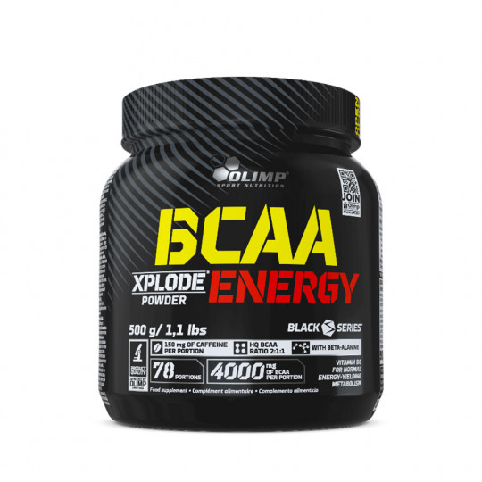 BCAA xplode powder energy (500g)