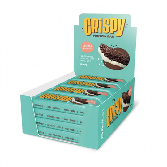 Boîte Crispy Protein Bar (16x40g)